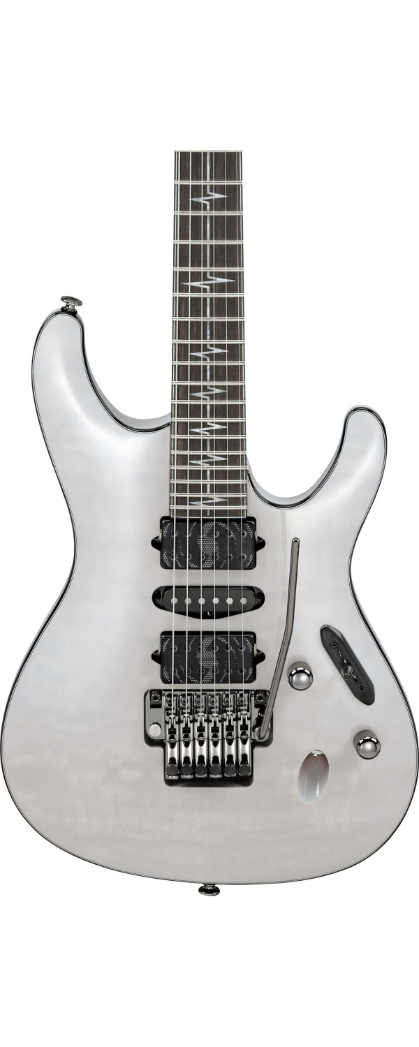 Ibanez JIVAX2-GH Nita Strauss Signature Electric Guitar 6-String - Ghost + Case