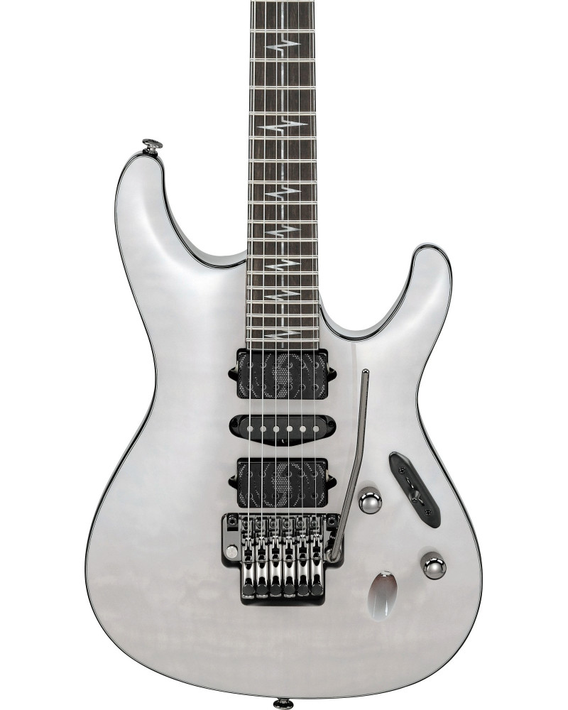 Ibanez JIVAX2-GH Nita Strauss Signature Electric Guitar 6-String - Ghost + Case