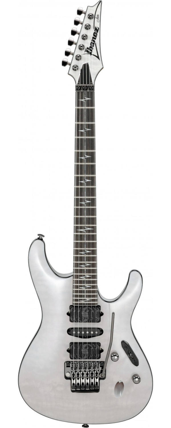 Ibanez JIVAX2-GH Nita Strauss Signature Electric Guitar 6-String - Ghost + Case