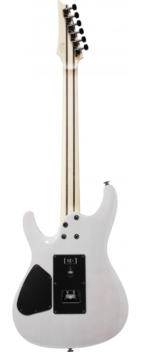 Ibanez JIVAX2-GH Nita Strauss Signature Electric Guitar 6-String - Ghost + Case