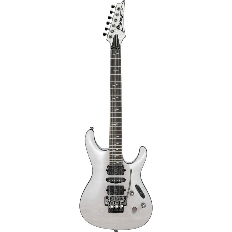 Ibanez JIVAX2-GH Nita Strauss Signature Electric Guitar 6-String - Ghost + Case