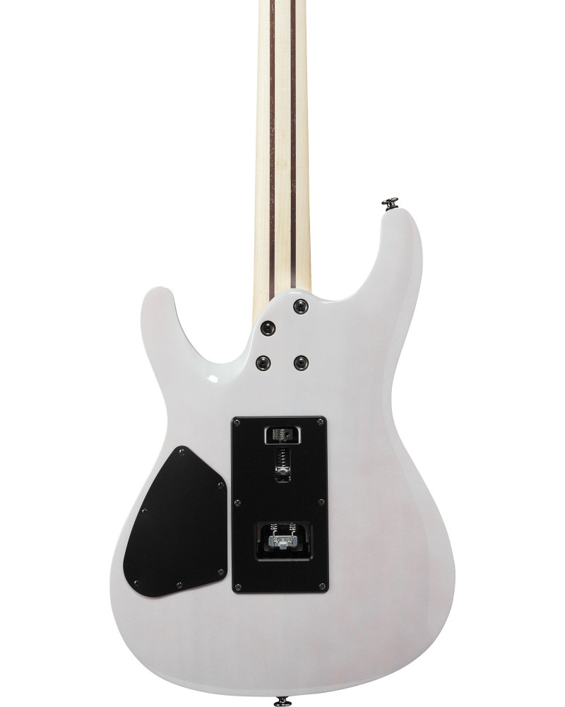 Ibanez JIVAX2-GH Nita Strauss Signature Electric Guitar 6-String - Ghost + Case