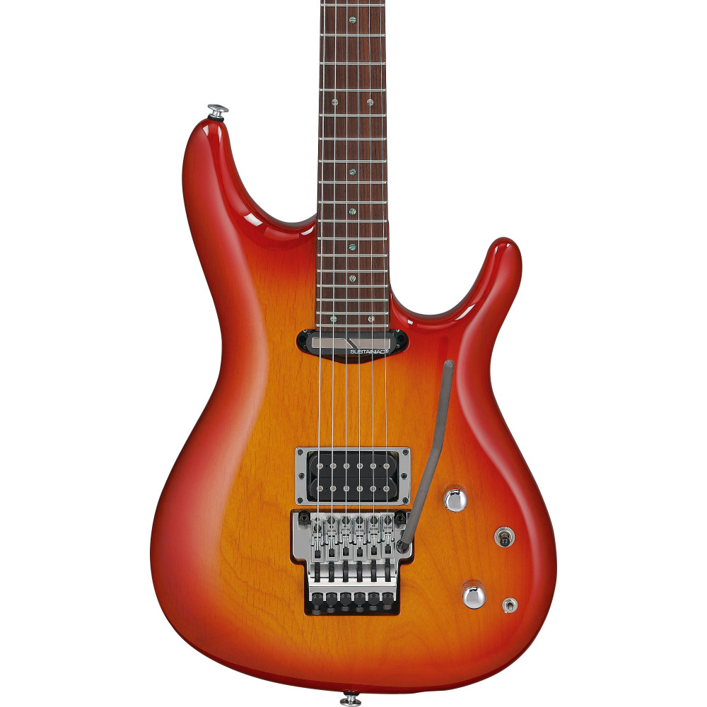 Ibanez JS2470-CS Joe Satriani Signature Electric Guitar 6-String - Cherry Sunburst