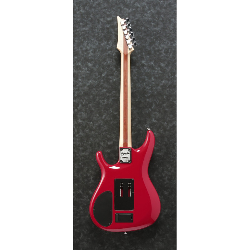 Ibanez JS2480-MCR Joe Satriani Signature Electric Guitar 6-String - Muscle Car Red + Case