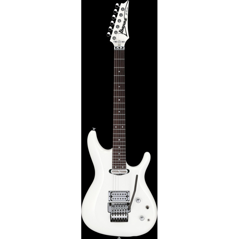 Ibanez JS2480-WH Joe Satriani Signature Electric Guitar 6-String - White + Case
