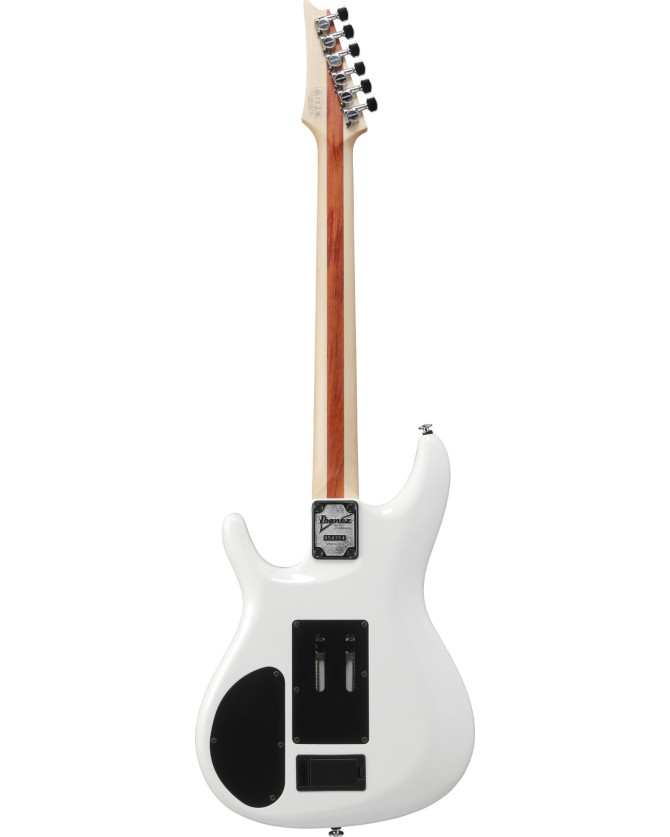 Ibanez JS2480-WH Joe Satriani Signature Electric Guitar 6-String - White + Case