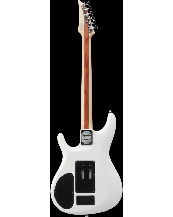 Ibanez JS2480-WH Joe Satriani Signature Electric Guitar 6-String - White + Case