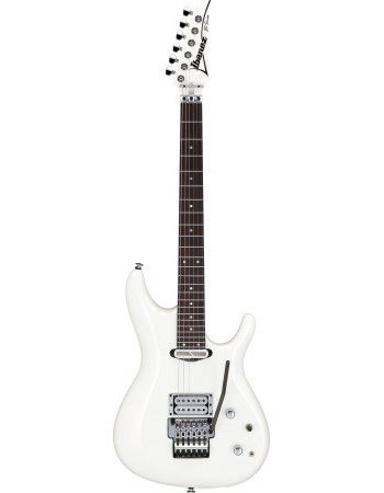 Ibanez JS2480-WH Joe Satriani Signature Electric Guitar 6-String - White + Case