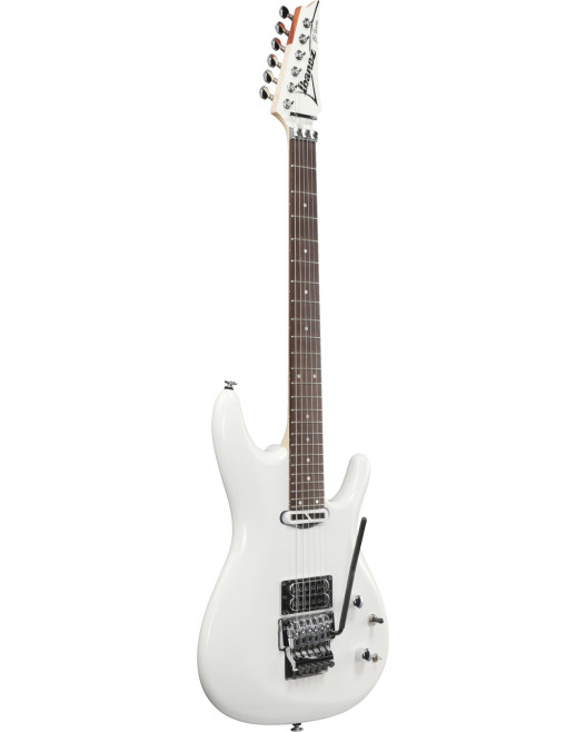 Ibanez JS2480-WH Joe Satriani Signature Electric Guitar 6-String - White + Case