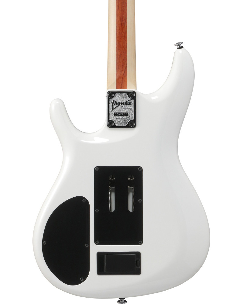 Ibanez JS2480-WH Joe Satriani Signature Electric Guitar 6-String - White + Case