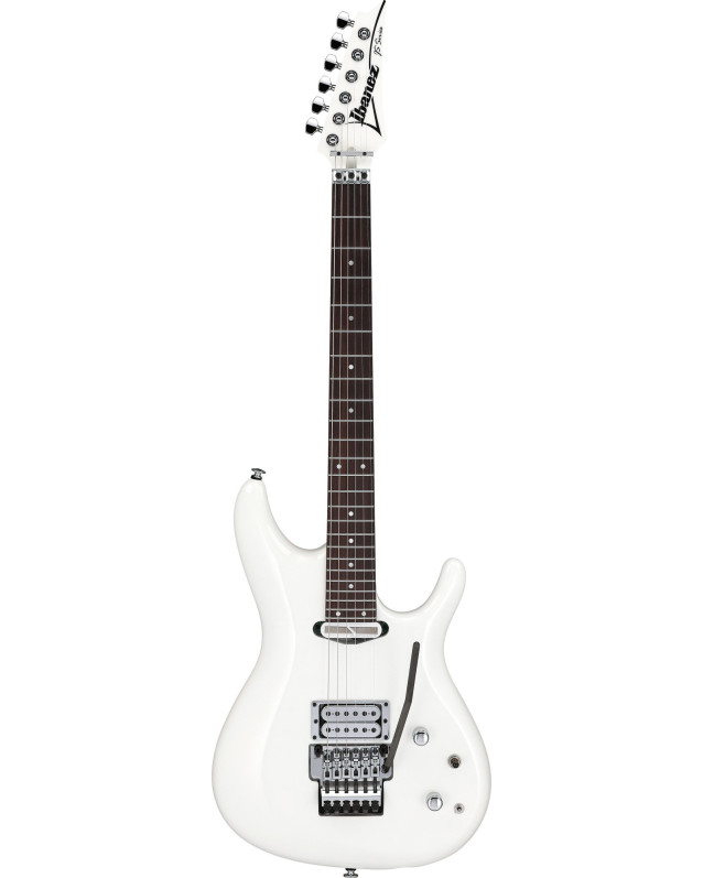 Ibanez JS2480-WH Joe Satriani Signature Electric Guitar 6-String - White + Case