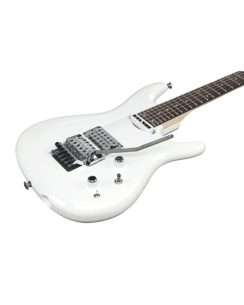 Ibanez JS2480-WH Joe Satriani Signature Electric Guitar 6-String - White + Case