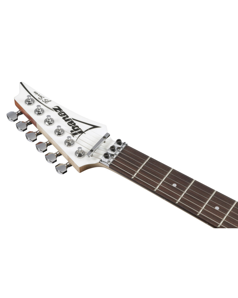 Ibanez JS2480-WH Joe Satriani Signature Electric Guitar 6-String - White + Case
