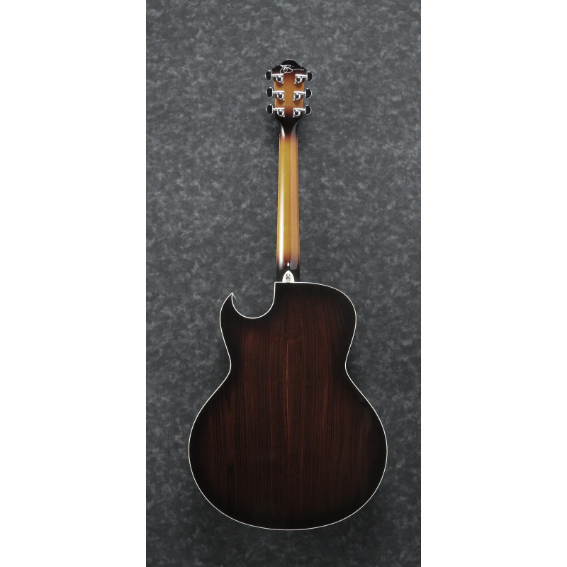 Ibanez JSA20-VB Joe Satriani Signature Acoustic Guitar 6-String - Vintage Burst + Case