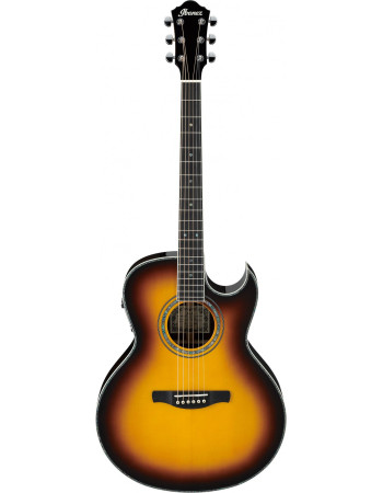 Ibanez JSA20-VB Joe Satriani Signature Acoustic Guitar 6-String - Vintage Burst + Case