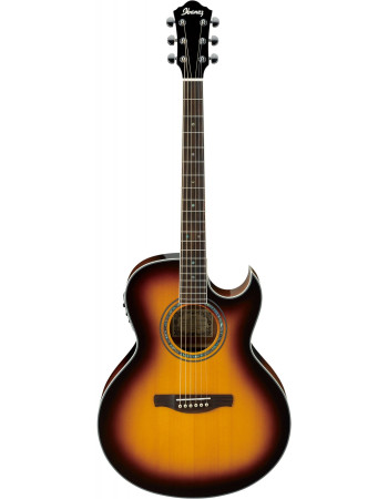 Ibanez JSA5-VB Joe Satriani Signature Acoustic Guitar 6-String - Vintage Burst High Gloss