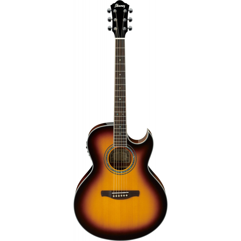 Ibanez JSA5-VB Joe Satriani Signature Acoustic Guitar 6-String - Vintage Burst High Gloss