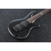 Ibanez K5-BKF Fieldy Signature Electric Bass 5-String - Black Flat