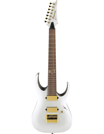Ibanez K7YANG Head Signature Electric Guitar 7-String - White