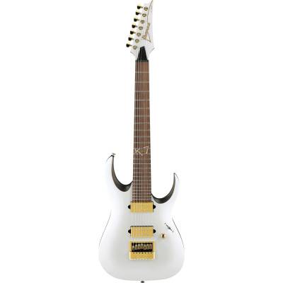 Ibanez K7YANG Head Signature Electric Guitar 7-String - White