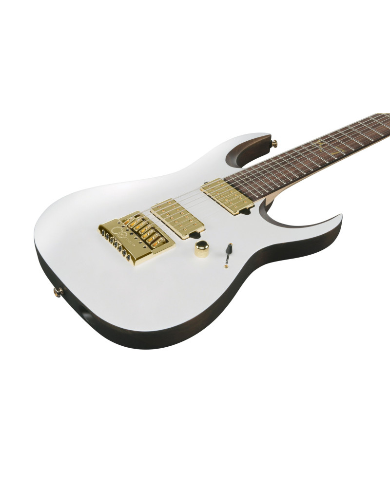 Ibanez K7YANG Head Signature Electric Guitar 7-String - White
