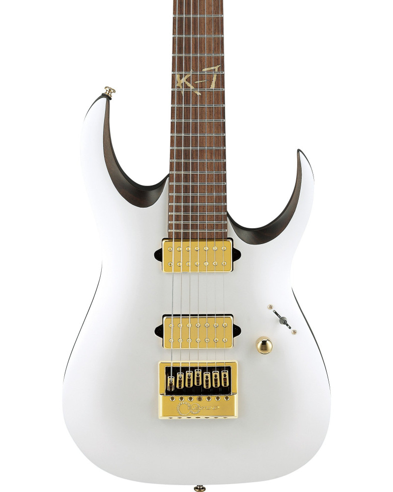 Ibanez K7YANG Head Signature Electric Guitar 7-String - White