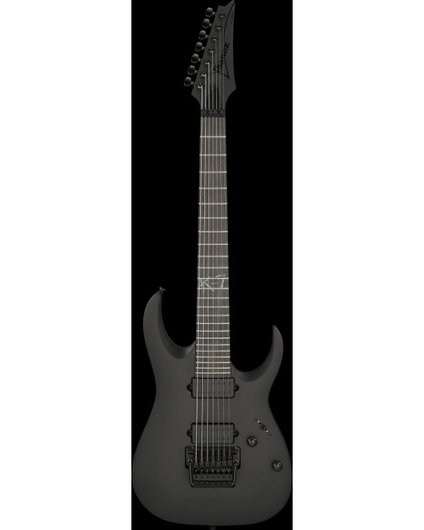 Ibanez K7YIN Munky Signature Electric Guitar 7-String - Black
