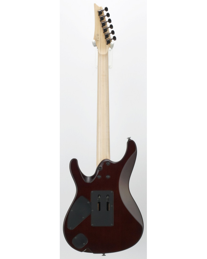 Ibanez KIKO100-TRR Kiko Loureiro Signature Electric Guitar 6-String - Transparent Ruby Red + Case