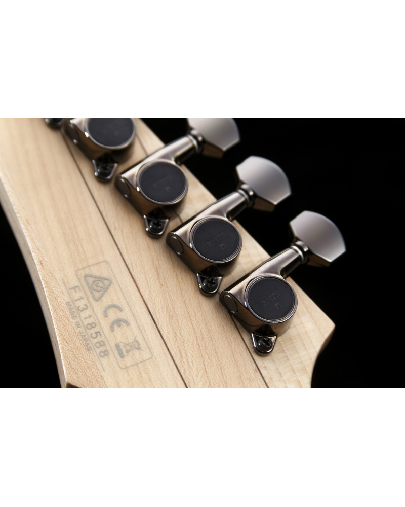 Ibanez KIKO100-TRR Kiko Loureiro Signature Electric Guitar 6-String - Transparent Ruby Red + Case