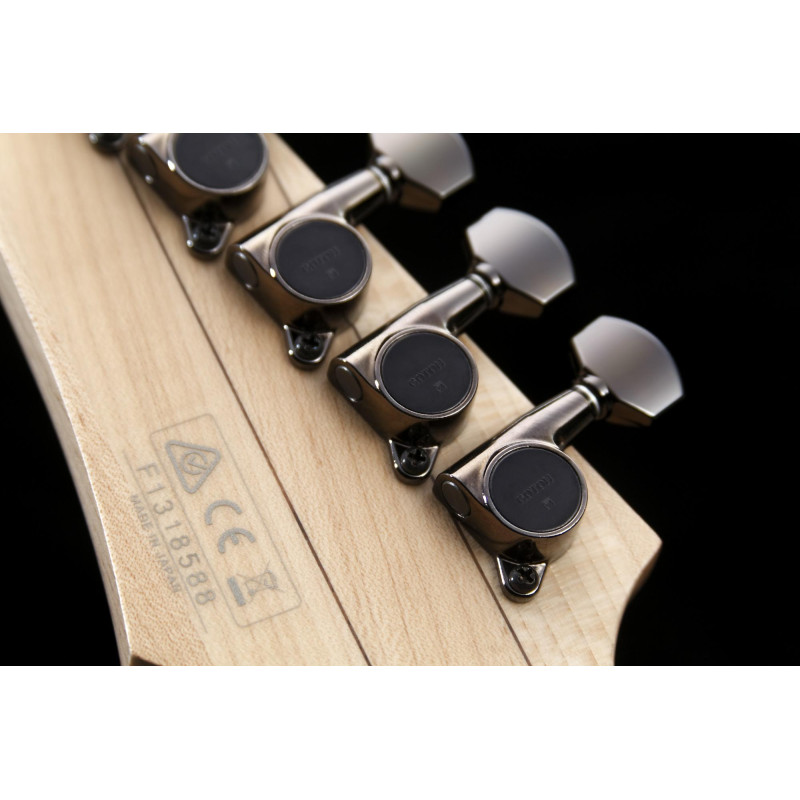 Ibanez KIKO100-TRR Kiko Loureiro Signature Electric Guitar 6-String - Transparent Ruby Red + Case