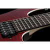 Ibanez KIKO100-TRR Kiko Loureiro Signature Electric Guitar 6-String - Transparent Ruby Red + Case