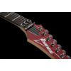 Ibanez KIKO100-TRR Kiko Loureiro Signature Electric Guitar 6-String - Transparent Ruby Red + Case