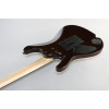Ibanez KIKO100-TRR Kiko Loureiro Signature Electric Guitar 6-String - Transparent Ruby Red + Case