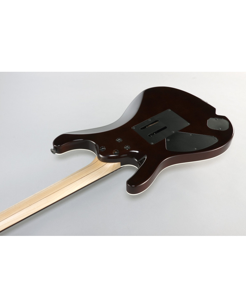 Ibanez KIKO100-TRR Kiko Loureiro Signature Electric Guitar 6-String - Transparent Ruby Red + Case