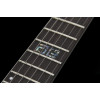 Ibanez KIKO100-TRR Kiko Loureiro Signature Electric Guitar 6-String - Transparent Ruby Red + Case