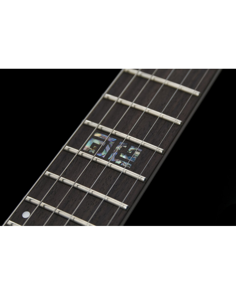 Ibanez KIKO100-TRR Kiko Loureiro Signature Electric Guitar 6-String - Transparent Ruby Red + Case