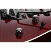 Ibanez KIKO100-TRR Kiko Loureiro Signature Electric Guitar 6-String - Transparent Ruby Red + Case
