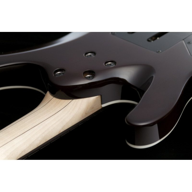 Ibanez KIKO100-TRR Kiko Loureiro Signature Electric Guitar 6-String - Transparent Ruby Red + Case