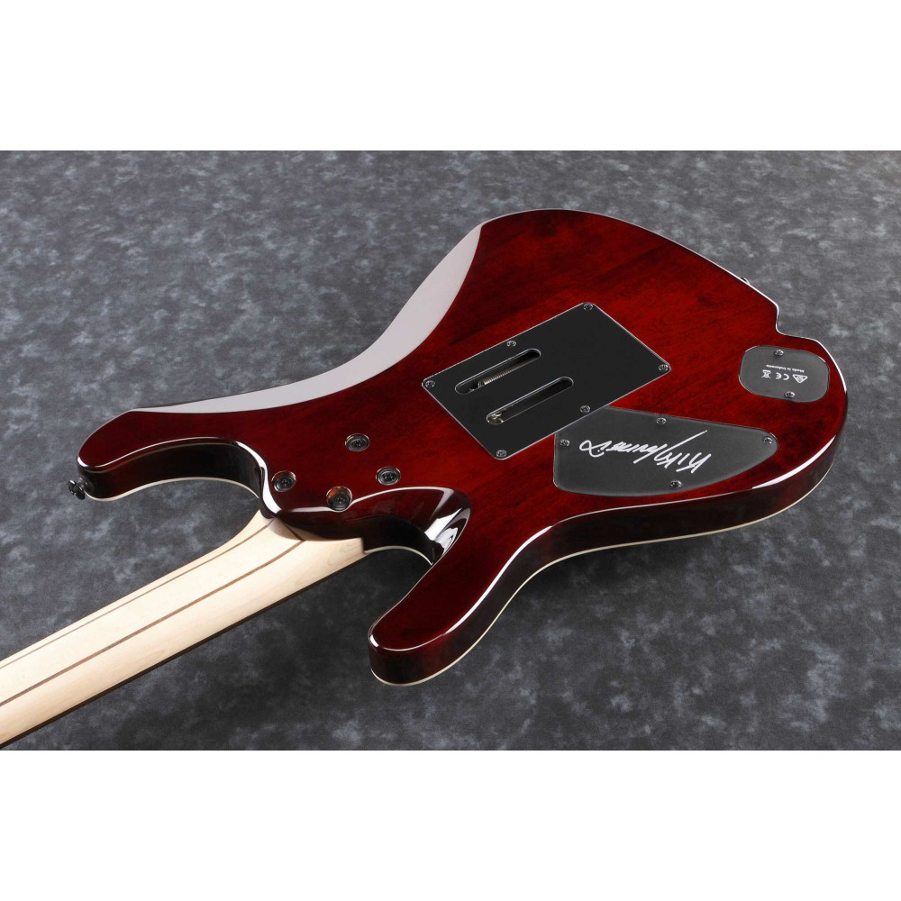 Ibanez KIKO10BP-TGB Kiko Loureiro Signature Electric Guitar 6-String - Transparent Grey Burst  + Gig Bag