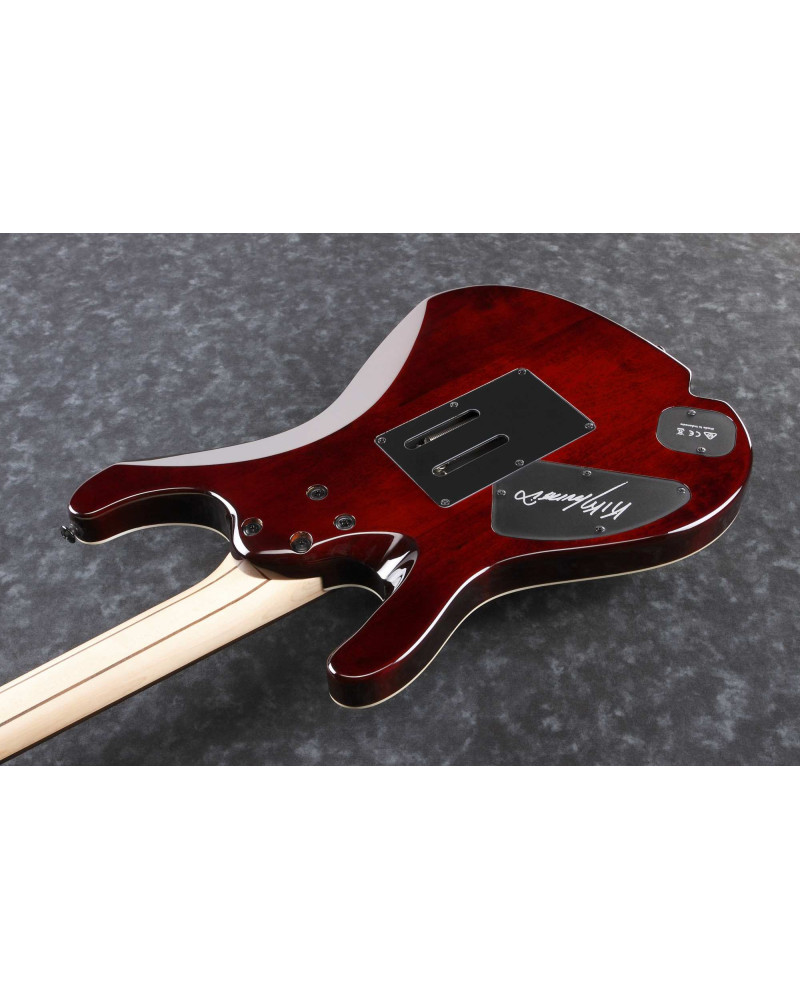 Ibanez KIKO10BP-TGB Kiko Loureiro Signature Electric Guitar 6-String - Transparent Grey Burst  + Gig Bag