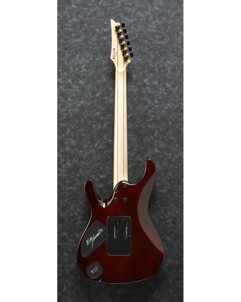 Ibanez KIKO10BP-TGB Kiko Loureiro Signature Electric Guitar 6-String - Transparent Grey Burst  + Gig Bag