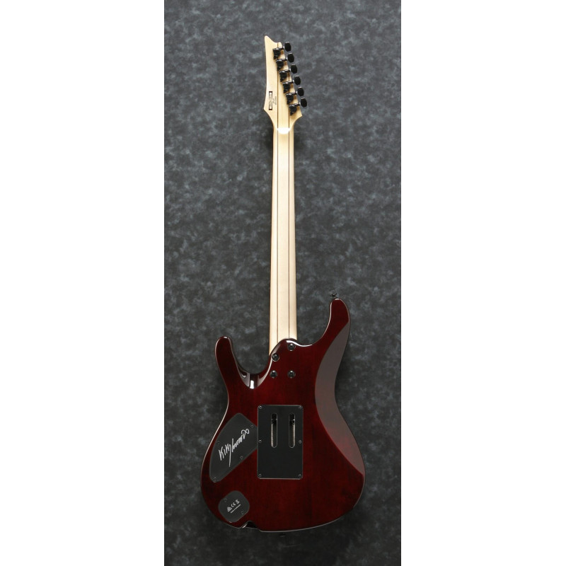 Ibanez KIKO10BP-TGB Kiko Loureiro Signature Electric Guitar 6-String - Transparent Grey Burst  + Gig Bag