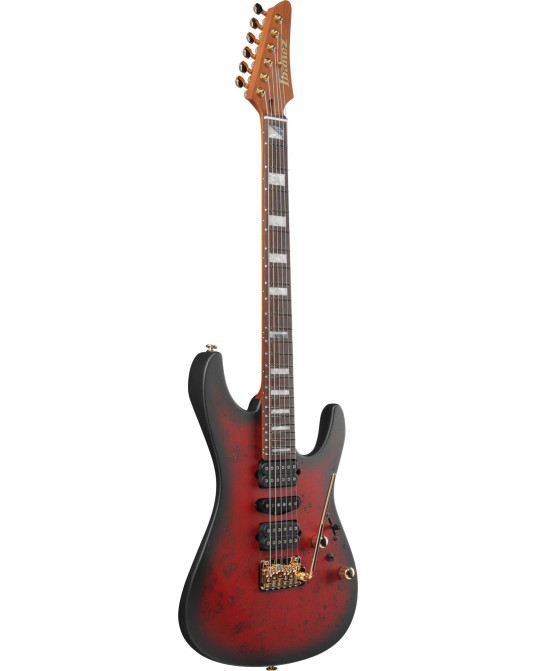 Ibanez KIKO300-RRT Kiko Loureiro Signature Electric Guitar 6-String - Ruby Red Sunburst Flat