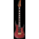 Ibanez KIKO300-RRT Kiko Loureiro Signature Electric Guitar 6-String - Ruby Red Sunburst Flat
