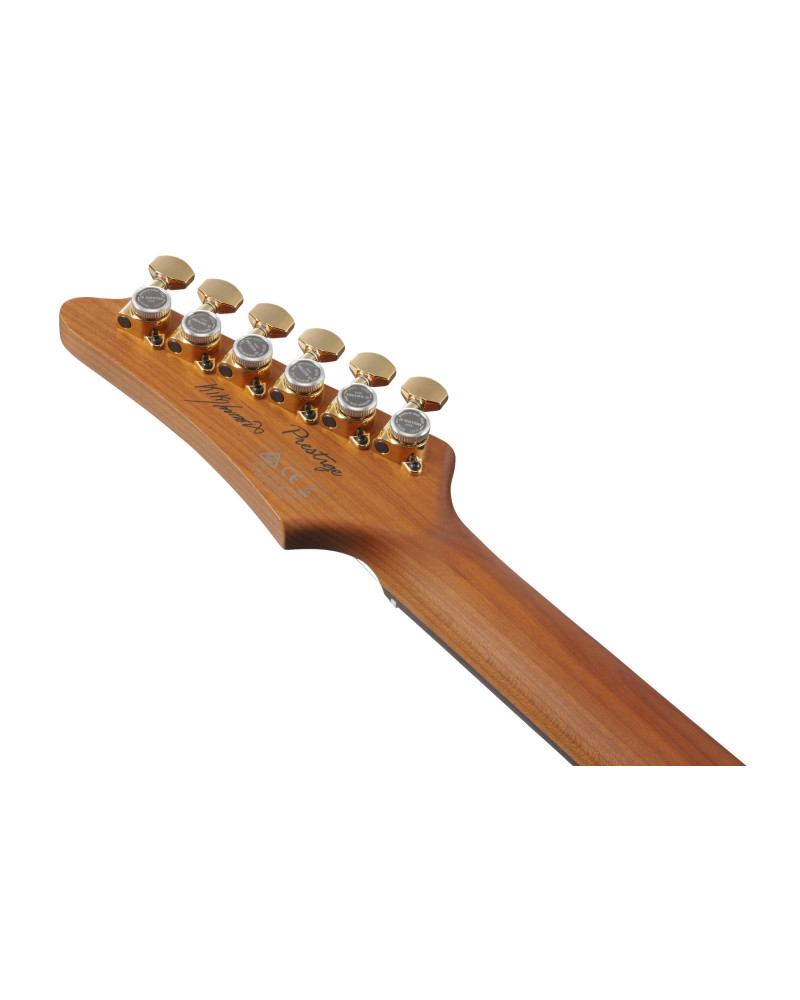 Ibanez KIKO300-RRT Kiko Loureiro Signature Electric Guitar 6-String - Ruby Red Sunburst Flat