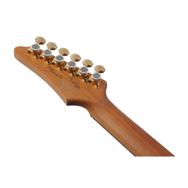 Ibanez KIKO300-RRT Kiko Loureiro Signature Electric Guitar 6-String - Ruby Red Sunburst Flat