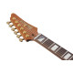 Ibanez KIKO300-RRT Kiko Loureiro Signature Electric Guitar 6-String - Ruby Red Sunburst Flat