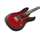 Ibanez KIKO300-RRT Kiko Loureiro Signature Electric Guitar 6-String - Ruby Red Sunburst Flat