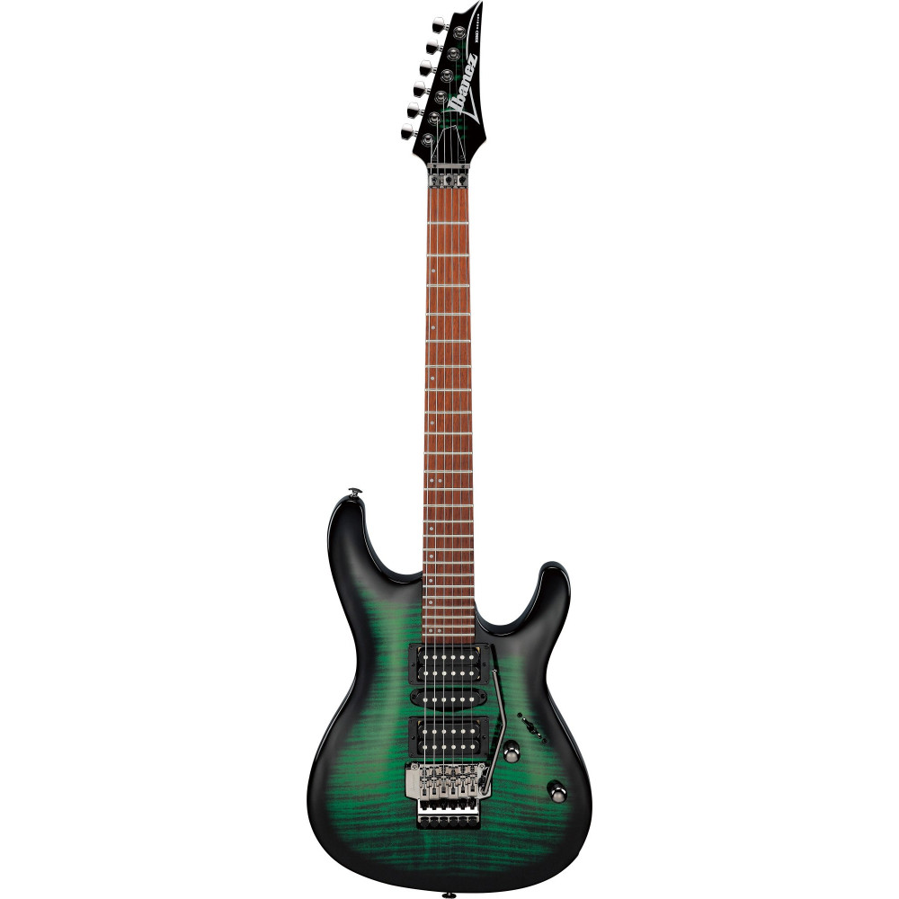 Ibanez KIKOSP3-TEB Kiko Loureiro Signature Electric Guitar 6-String - Transparent Emerald Burst