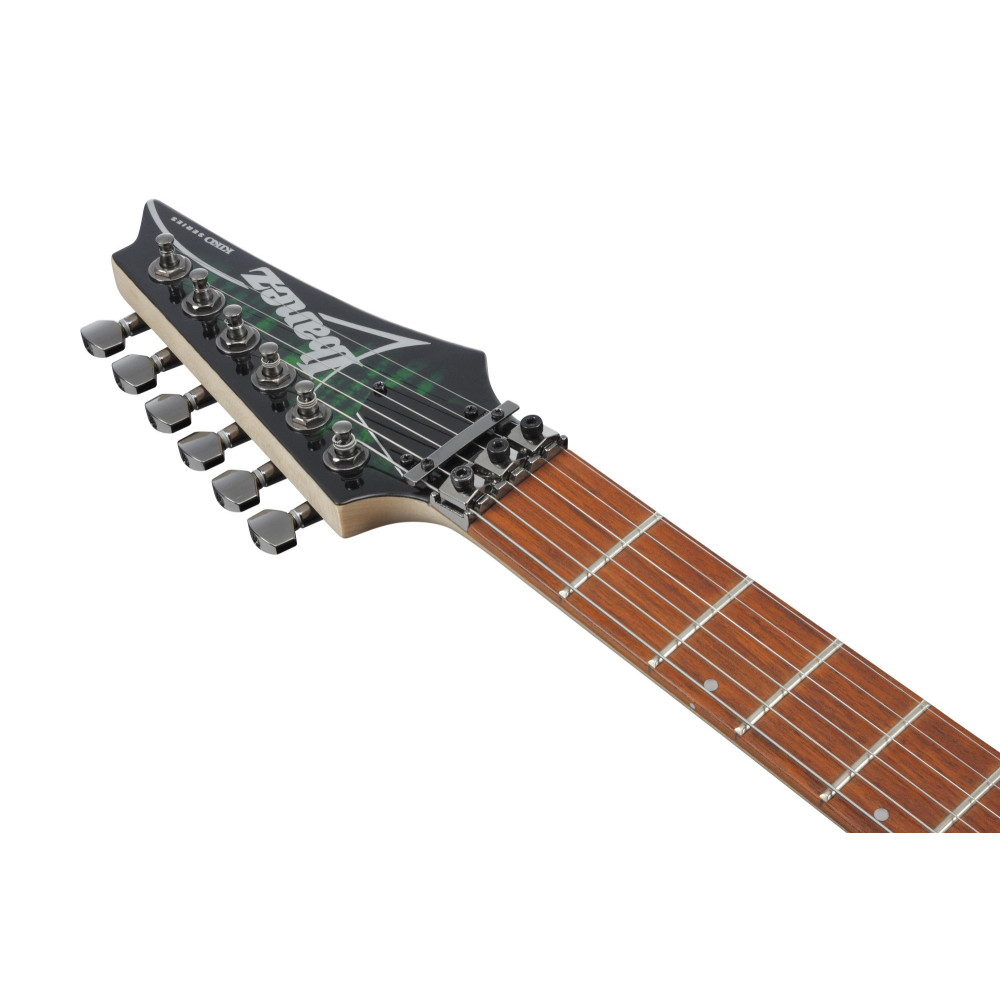 Ibanez KIKOSP3-TEB Kiko Loureiro Signature Electric Guitar 6-String - Transparent Emerald Burst